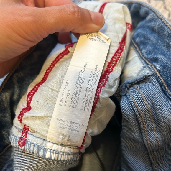 Royalty for Me high rise skinny denim - Picture 6 of 6